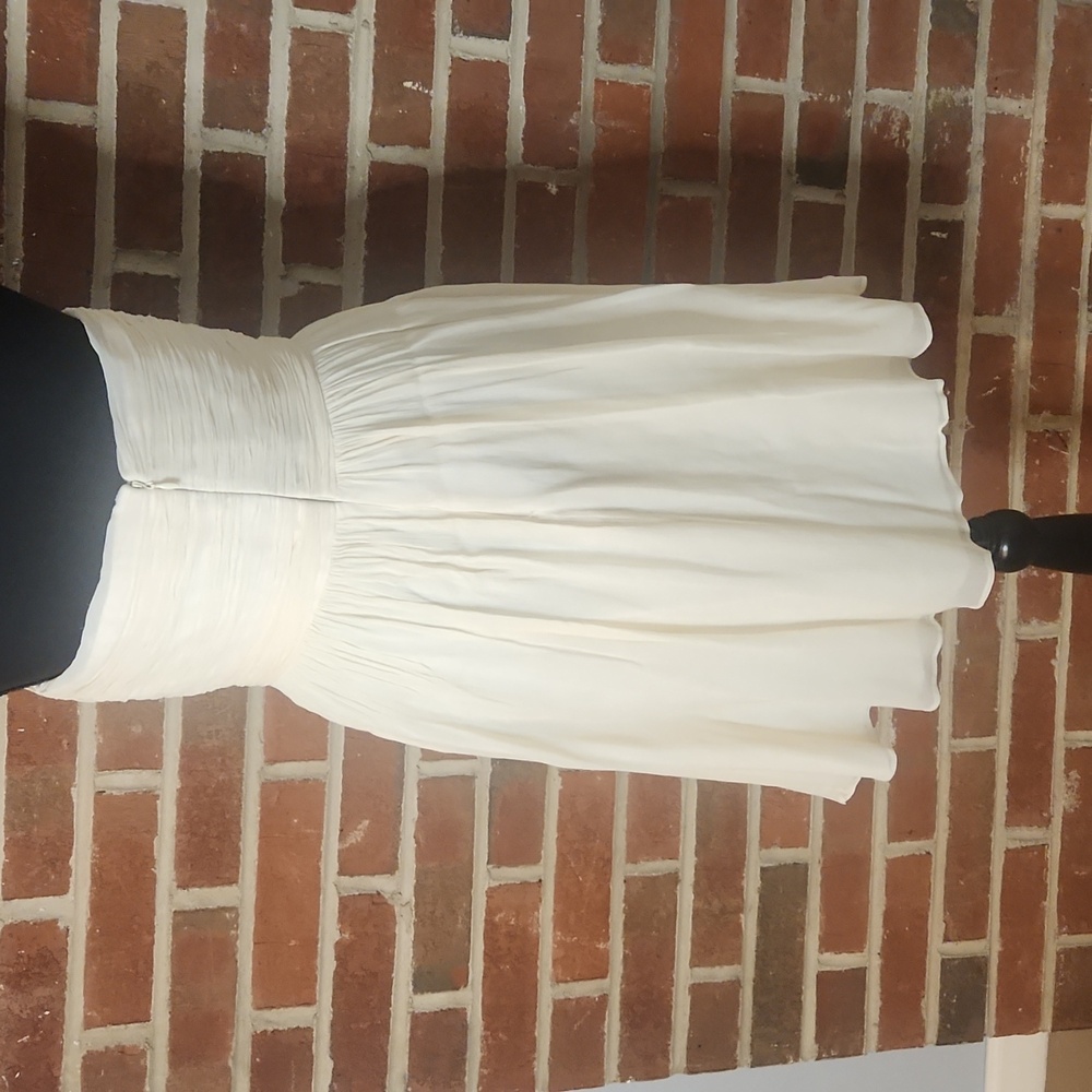 J. Crew Strapless formal dress, size 10P - Picture 3 of 7